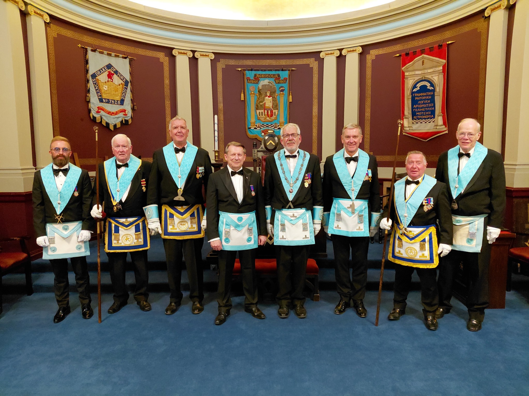 Agricola Lodge 1991- Freemasons in York since 1883