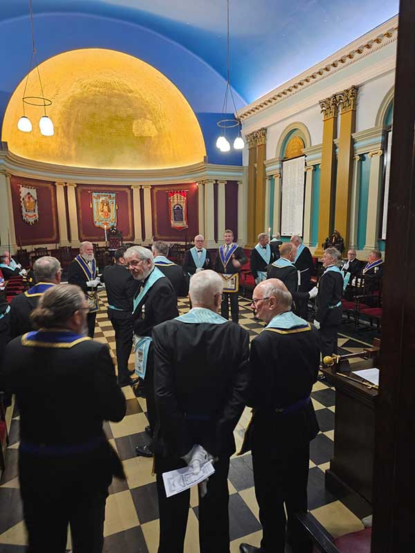 Agricola Lodge 1991 before the meeting