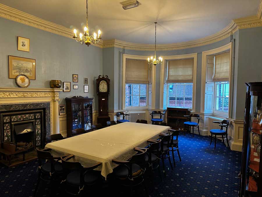 The Library and Committee Room