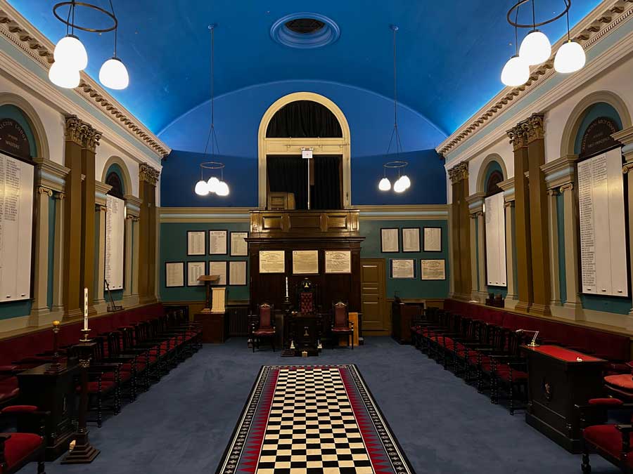 Agricola Lodge Room or temple